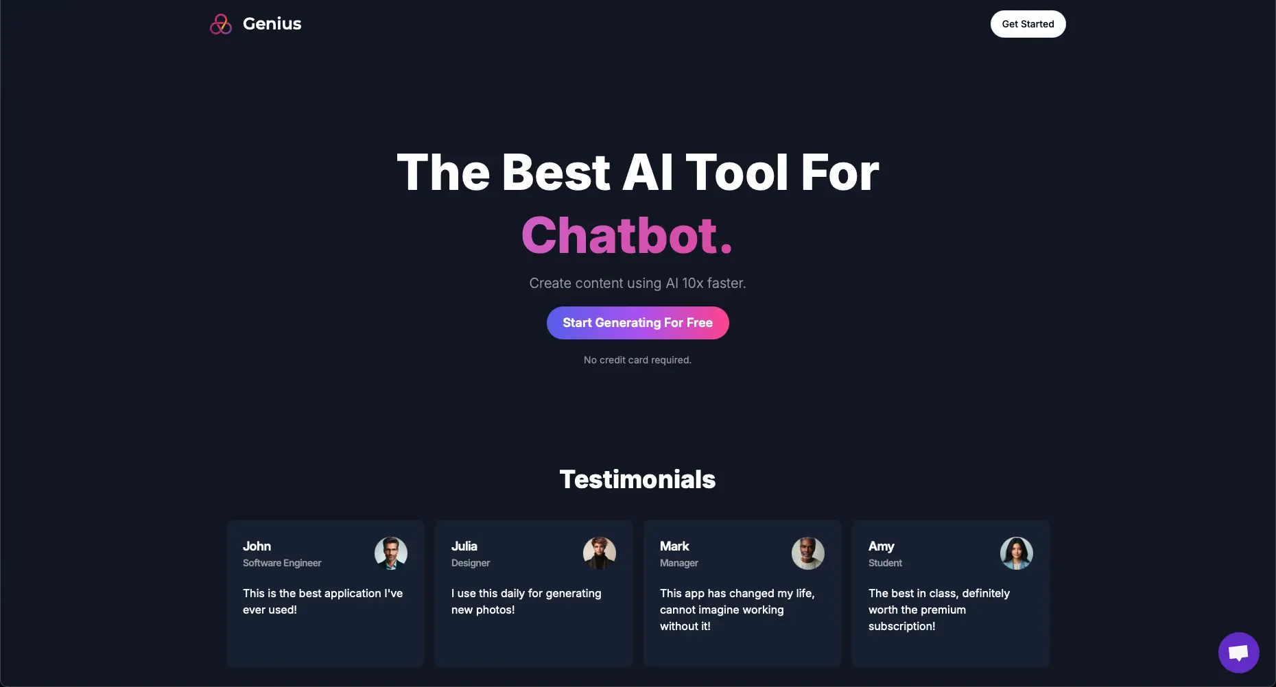 AI SaaS Platform